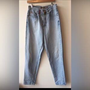 ISO  ikeda vintage 1990s mom jeans with lock size 26
